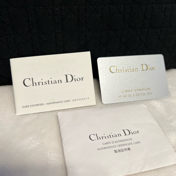 Christian Dior bag - Picture 2 of 10